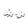 316 Surgical Stainless Steel Charms STAS-H190-14P-02-2