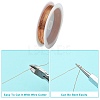 Copper Jewelry Wire CWIR-CW0.5mm-14-4