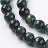Natural Tiger Eye Beads Strands X-G-G544-8mm-03-3