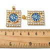 Real 18K Gold Plated Brass Pendants KK-L209-006G-01-3