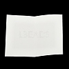 4Pcs Kraft Paper Greeting Cards AJEW-FS0001-30A-3