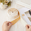 XPE Foam Self-Adhesive Flexible Molding Trim AJEW-GF0014-34-3