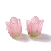 Tulip Opaque Acrylic Beads X-SACR-G022-01A-2