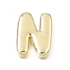 Brass Slide Charms KK-Z163-01G-N-1