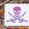 Large Plastic Reusable Drawing Painting Stencils Templates DIY-WH0202-074-6