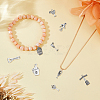120Pcs 12 Styles Tibetan Style Alloy Pendants FIND-DC0004-22-4