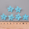 Frosted Acrylic Bead Caps MACR-S371-05A-755-4
