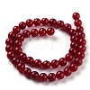 Natural White Jade Beads G-G766-B-11-2