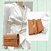3Pcs 3 Styles ABS Plastic Imitation Pearl Purse Chains FIND-WR0009-73B-5