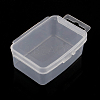 Rectangle Plastic Bead Storage Containers CON-Q023-27-1