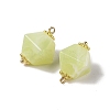 Two Tone Acrylic Pendants MACR-C033-07C-2