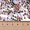 Transparent Glass Round Seed Beads X1-SEED-B001-05A-18-4