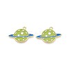 Alloy Enamel Sports Pendants ENAM-T022-75G-1