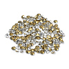 Grade AAA Pointed Back Resin Rhinestones CRES-R120-3.0mm-01-2