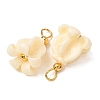 Dyed Synthetic Coral Pendants GG-CBAC295-01G-4