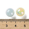 Opaque UV Plating Acrylic Beads PACR-D288-24-3