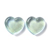 Transparent Resin Cabochons X-CRES-P019-04D-2