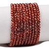 Cubic Zirconia Beads Strands G-G792-47-07B-2