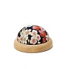 Flower Pattern Handmade Needle Pin Cushions PW-WG21012-09-1