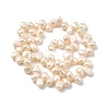Natural Cultured Freshwater Pearl Beads Strands PEAR-I007-03E-01A-3