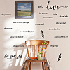 PVC Wall Stickers DIY-WH0228-428-4