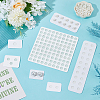 7Pcs 7 Styles Acrylic Bead Design Boards ODIS-BC0001-16-5
