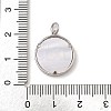 Mother's Day Brass Micro Pave Cubic Zirconia Pendants X-KK-A207-06P-3