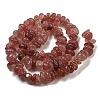 Natural Strawberry Quartz Beads Strands G-G841-B14-3