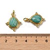 Natural Mixed Stone Faceted Pendants G-C096-02G-4