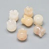 Natural Pink Aventurine Beads G-F637-03D-1