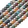 1 Strand Natural Indian Agate Beads Strands G-SC0003-77-1