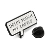 Don't Touch My Laptop Inspirational Quote Enamel Pins JEWB-Z010-03A-EB-3