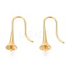 Ion Plating(IP) 304 Stainless Steel Earring Hooks STAS-N108-30G-2