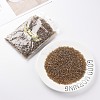 (Repacking Service Available) Glass Seed Beads SEED-C015-4mm-102C-5