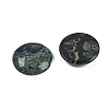 Natural Kambaba Jasper Cabochons G-H1596-FR-25mm-06-2