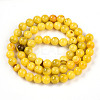 Natural Persian Jade Beads Strands G-A255-A02-01I-2
