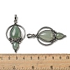 Natural Green Aventurine Pendants G-F766-04AS-03-3