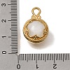 304 Stainless Steel & Plastic Pendants PL-CBA9EE7-01G-A-3