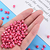 Opaque Acrylic Beads MACR-Q239-018C-09-2