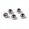 Tarnish Resistant 202 Stainless Steel Spacer Beads STAS-G130-4mm-61P-1