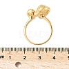 304 Stainless Steel Open Cuff Rings RJEW-S627-01A-G-5