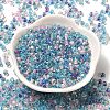 Transparent Glass Round Seed Beads X1-SEED-B001-05A-07-2