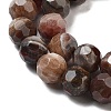 Natural Petrified Wood Beads Strands G-C150-B01-01-3