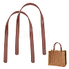 PU Imitation Leather Bag Handles FIND-WH0036-53C-1