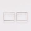 Anti-Tarnish 304 Stainless Steel Linking Ring LS-STAS-S079-10B-1-1