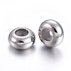 201 Stainless Steel Beads STAS-O110-12P-C-2
