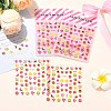 60Pcs Fruits Theme Paper Nail Art Stickers AJEW-CJC0018-05A-5