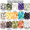  750Pcs 15 Styles Natural & Synthetic Gemstone Beads G-NB0003-89-2
