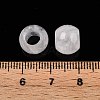 Natural Quartz Crystal European Beads X-G-T092-10mm-24-3