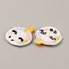 Animal Polyester Knitted Appliques DIY-WH0399-42F-2